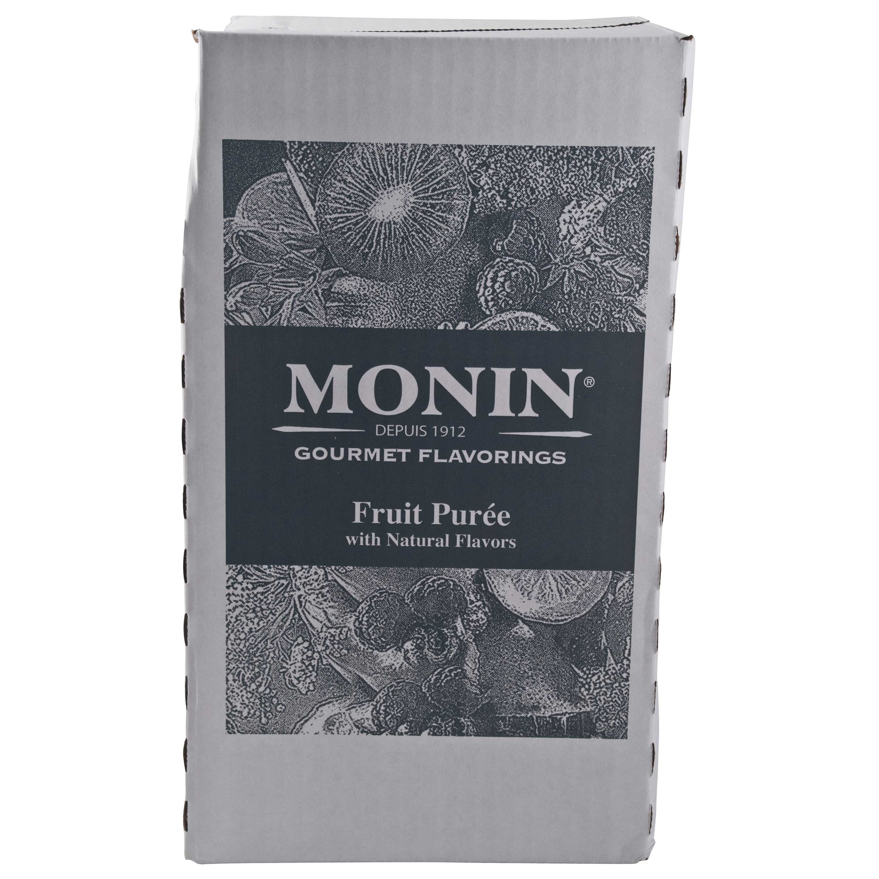 Monin Spiced Pumpkin Puree, 1 Liter -- 4 Per Case
