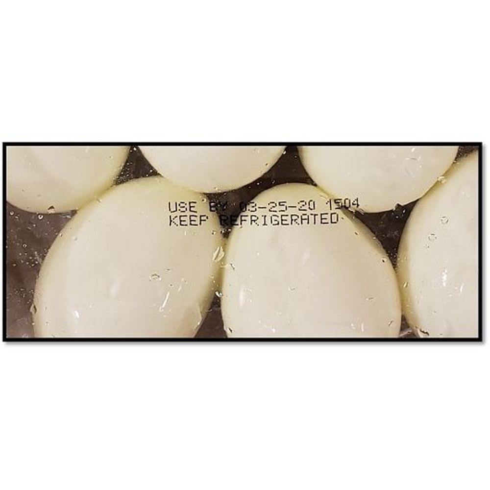 Kramer Farms Commodity Select Grade Hard-boiled Egg, 18 Count -- 8 Per Case