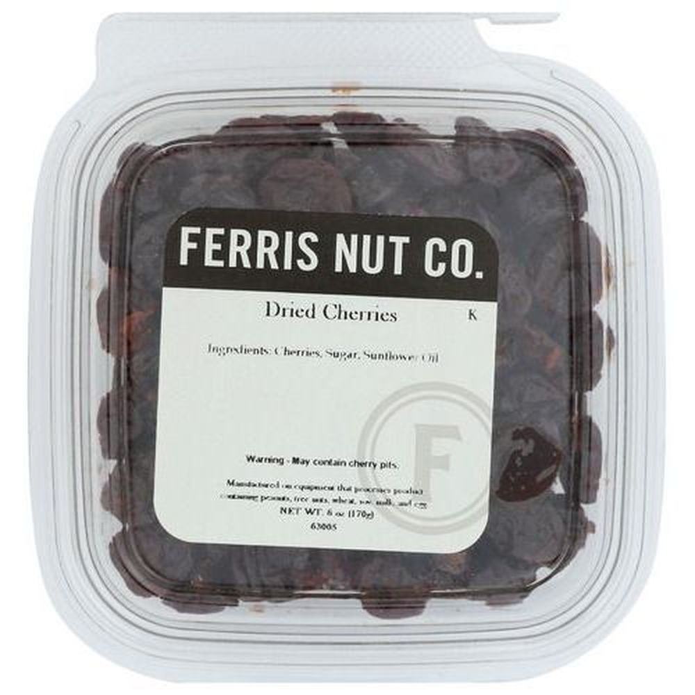 Ferris Dried Cherries, 6 Ounce -- 12 Per Case
