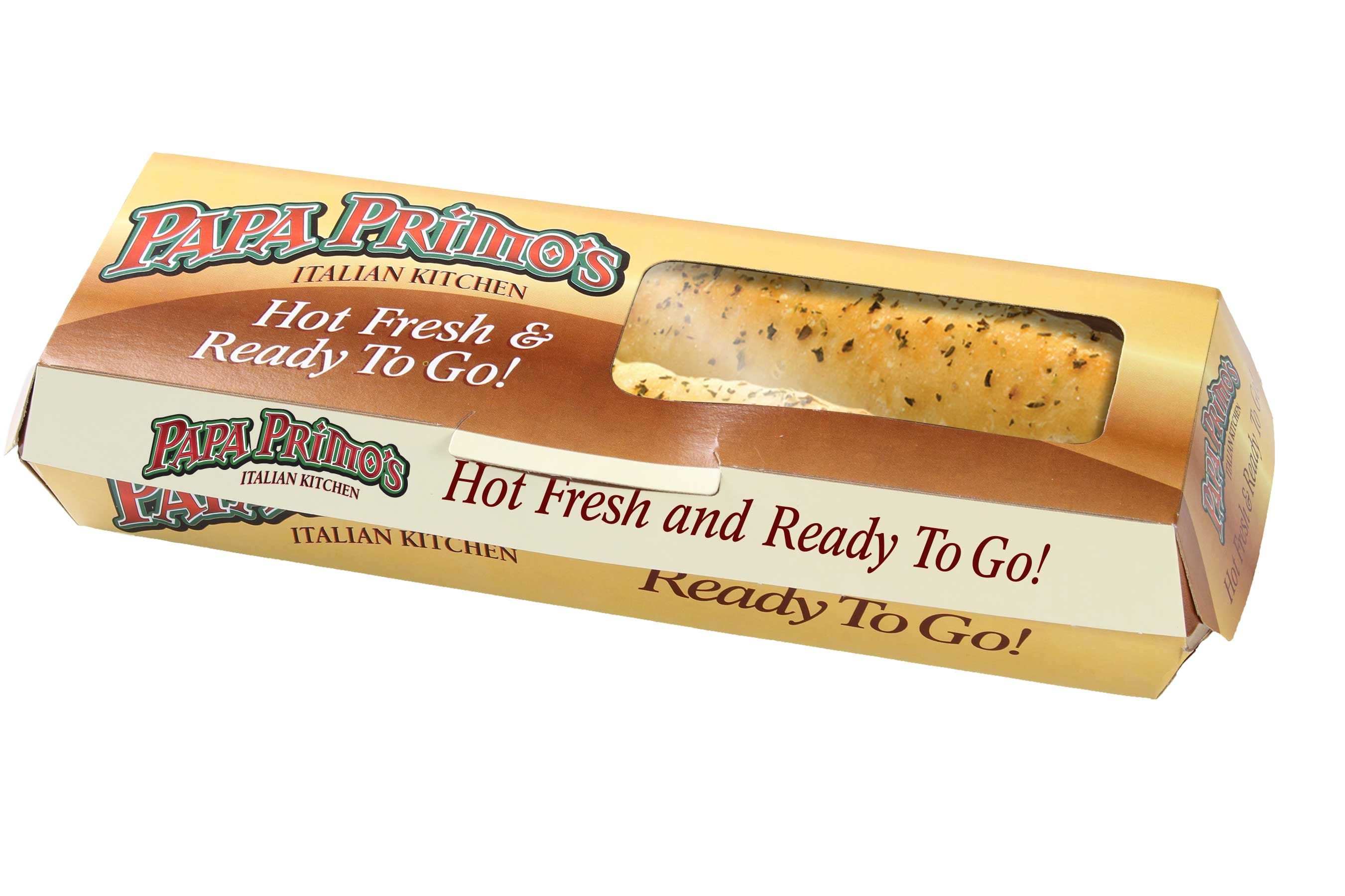 Papa Primo's Breadstick, 0.809 Ounce Box
