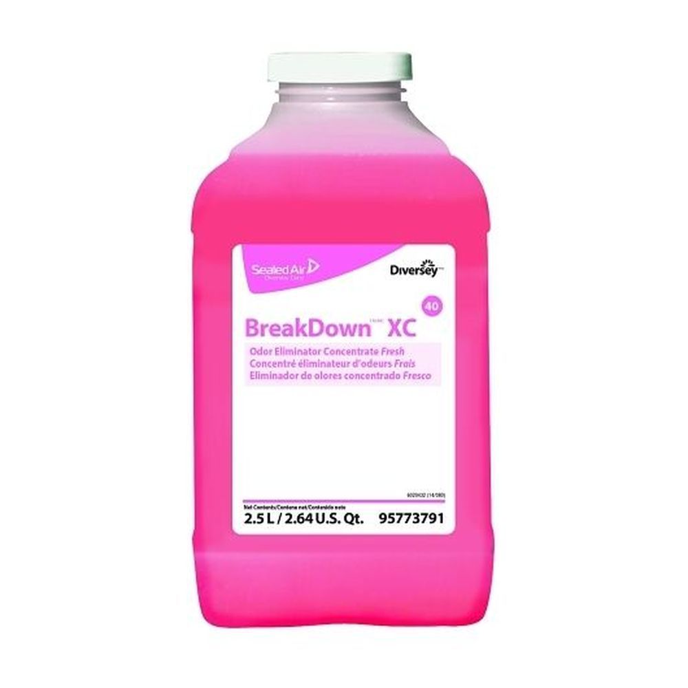 Oxivir Breakdown Xc Odor Eliminator And Cleaner Concentrate, 2.5 Liter -- 2 Per Case