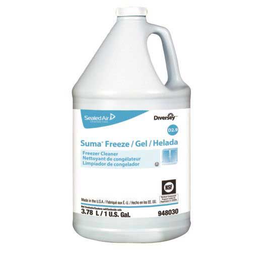 Suma Freezer Floor Cleaner, 1 Gallon -- 4 Per Case