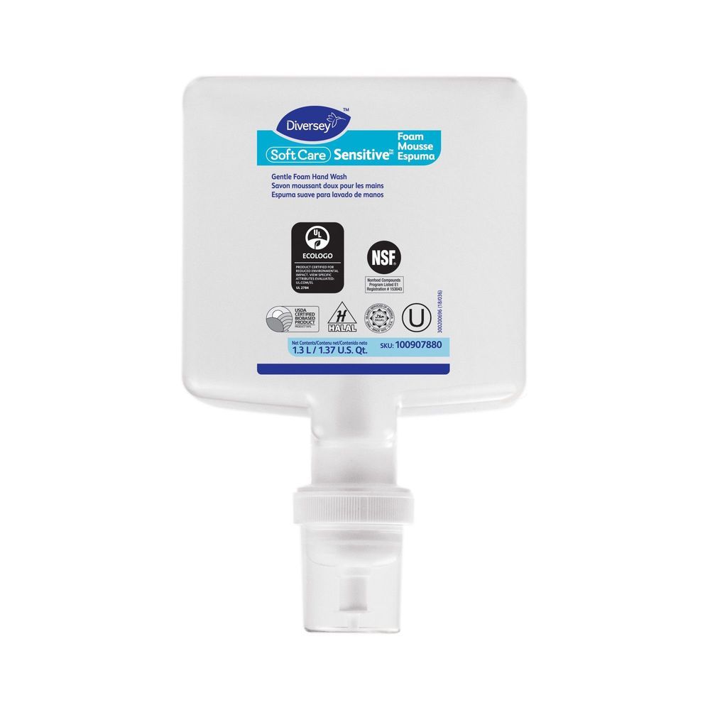 Soft Care Sensitive Foam Hand Wash, 1.3 Liter -- 6 Per Case