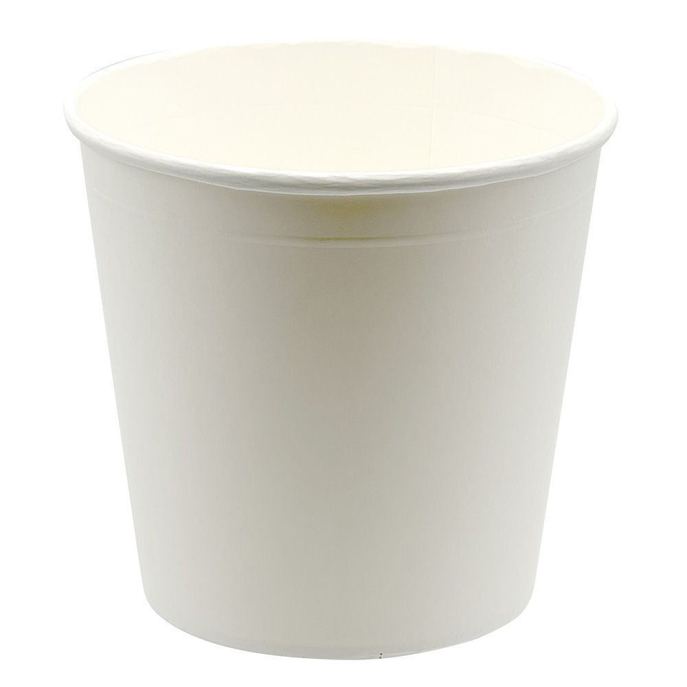 Empress Untreated Paper Tub, 165 Ounce Capacity -- 100 Per Case