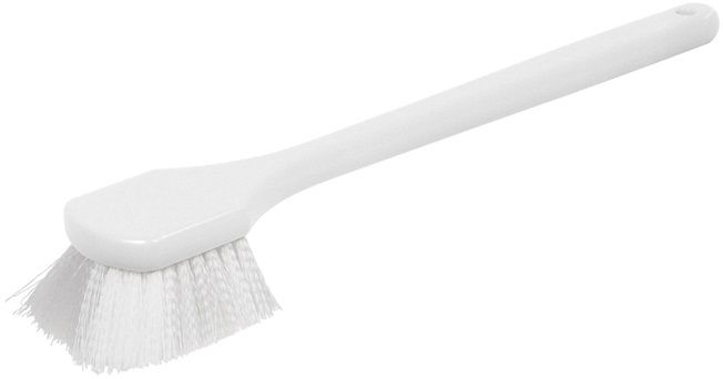 Winco Pot Brush With Nylon Bristles, 20 Inch