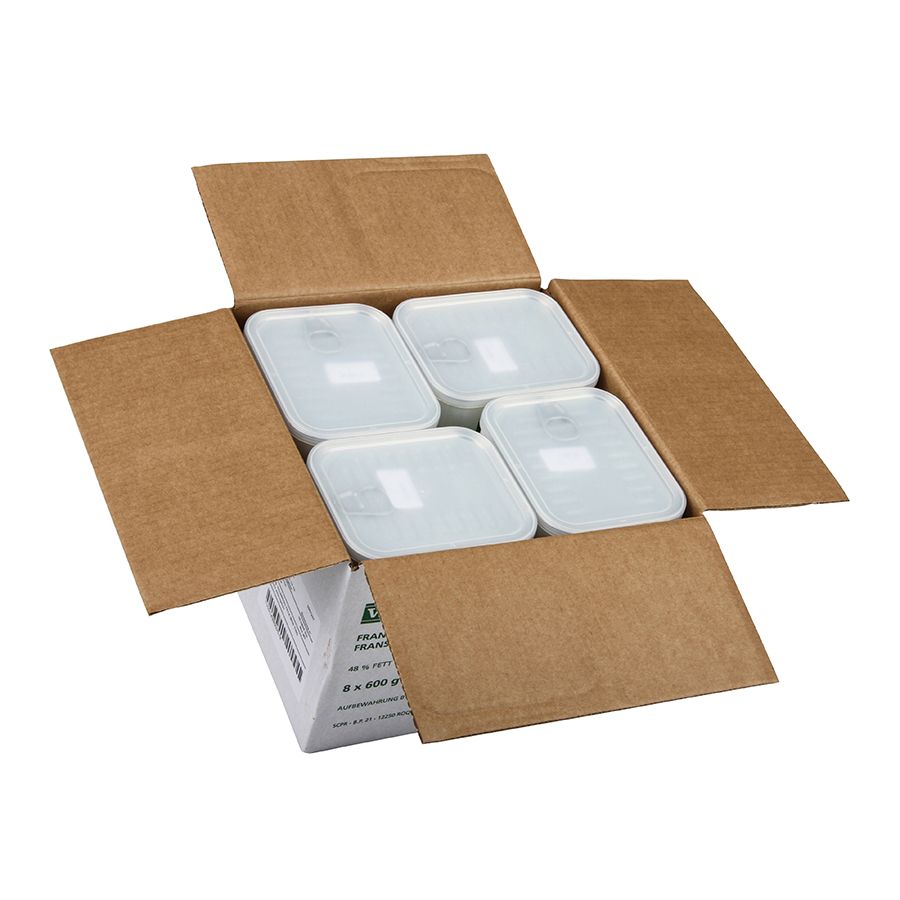 Valbreso Feta French Sheep Milk Cheese, 600 Gram -- 8 Per Case