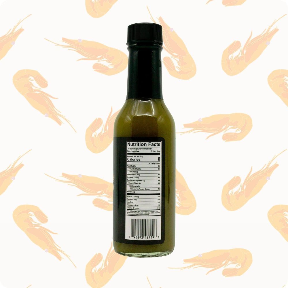Cajun Two Step Gator Drool Hot Sauce, 5 Ounce -- 12 Per Case