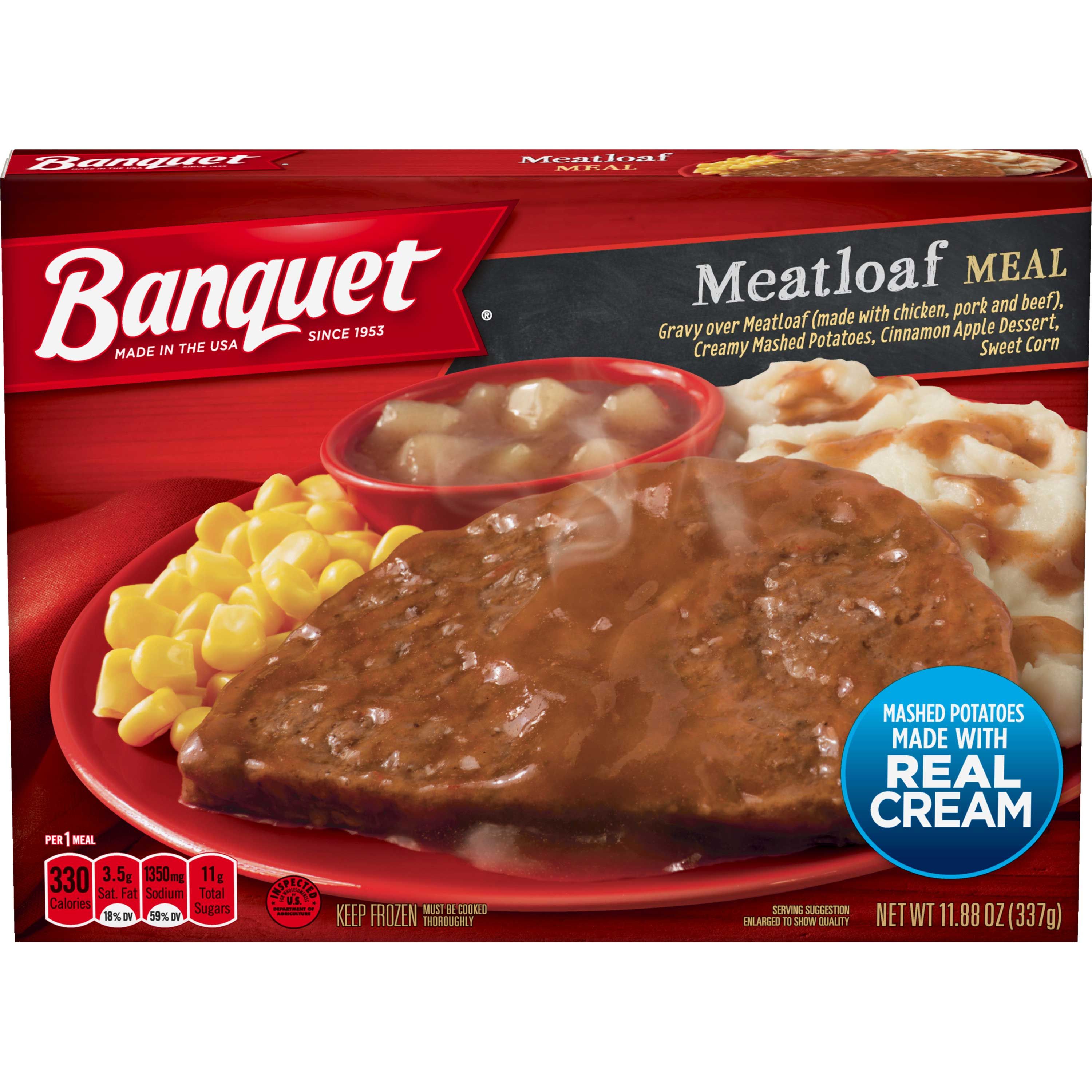 Banquet Classic Meatloaf Meal, 11.88 Ounce -- 12 Per Case