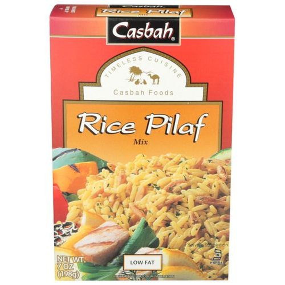 Casbah Rice Pilaf Mix, 7 Ounce -- 8 Per Case