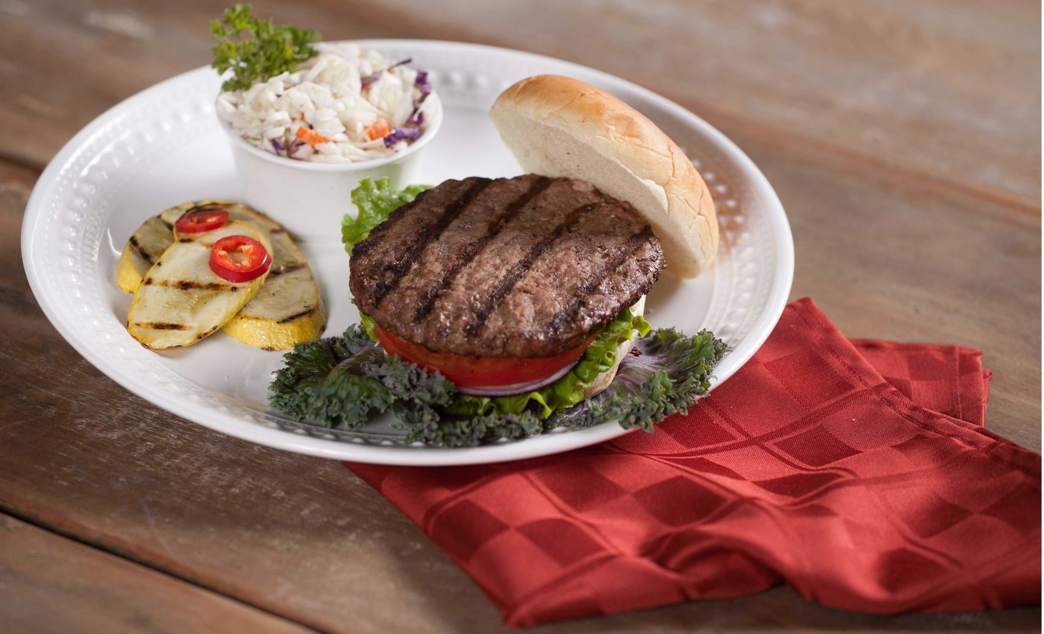 Big City 80 Percent Round Angus Beef Patty, 3 Pound -- 36 Per Case