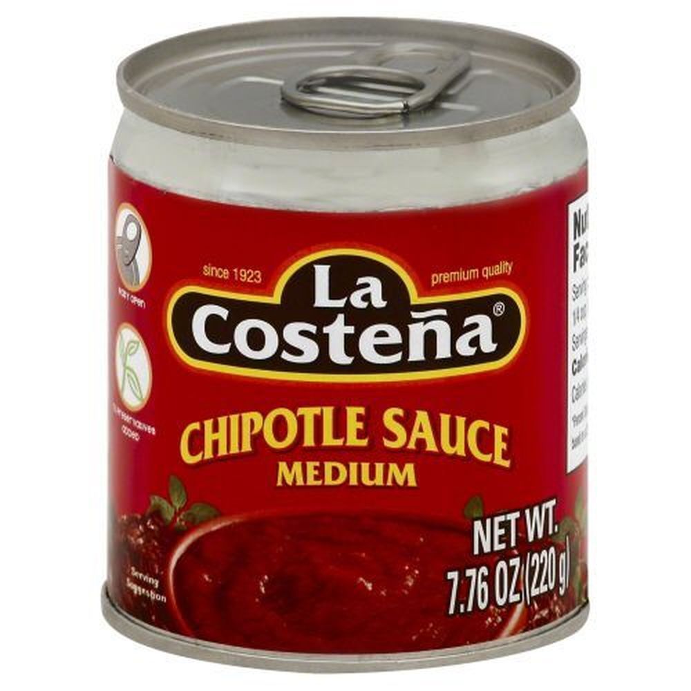 La Costena Medium Chipotle Sauce, 7.76 Ounce -- 24 Per Case