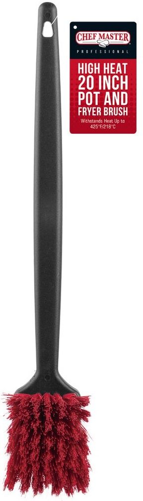 Chef-master High Heat Pot Brush, 20 Inch