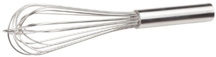 Winco Stainless Steel French Whip, 12 Inch -- 12 Per Case