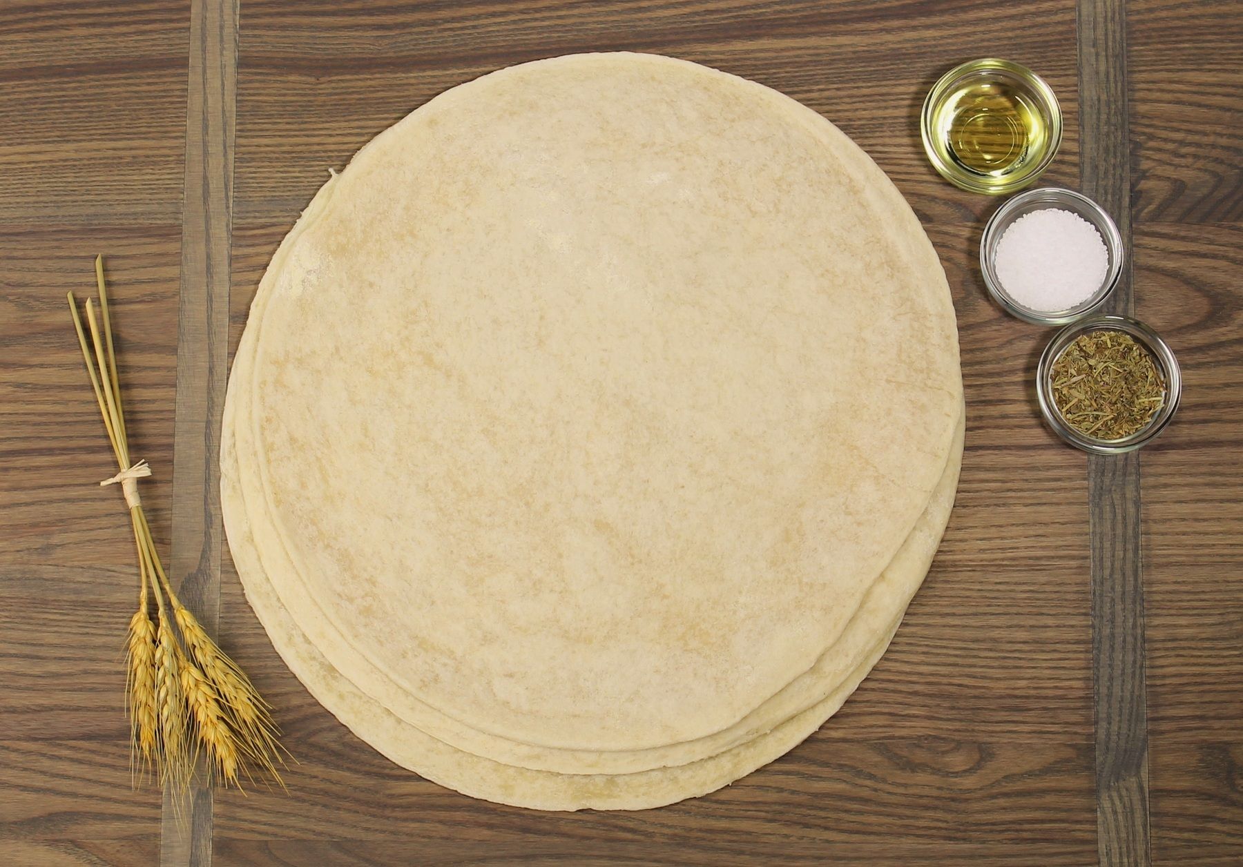 Ultra Thin Crust Traditional Pizza Crust, 8 Inch -- 25 Per Case