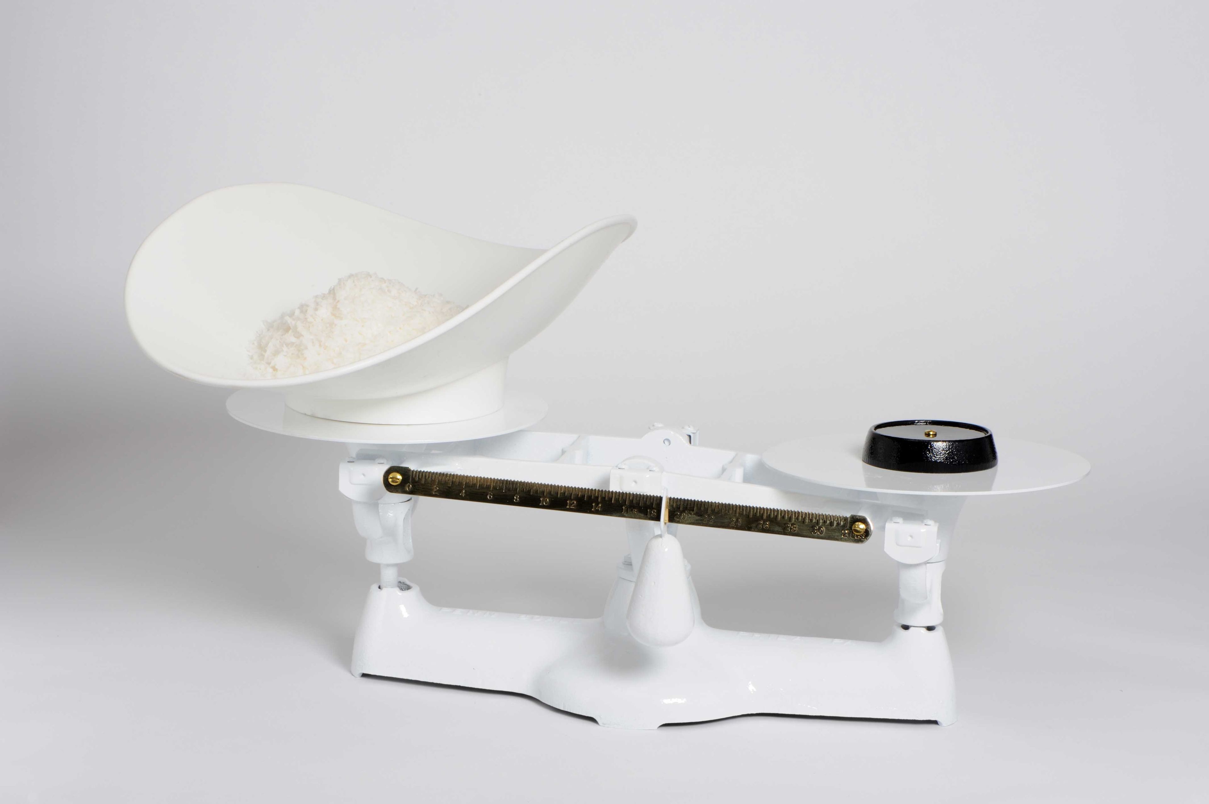 Penn Scale Baker Scale With Plastic Scoop, 16 Pound