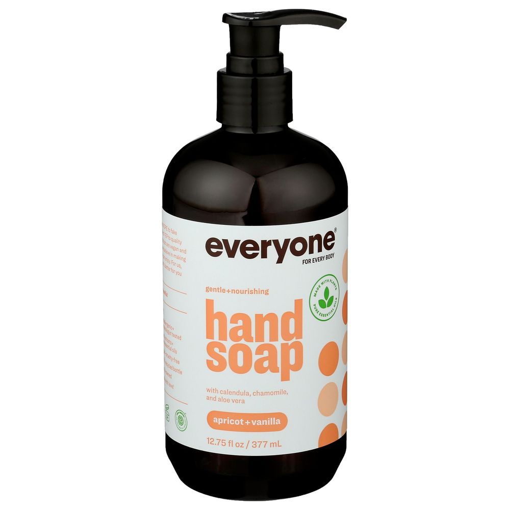 Everyone Apricot And Vanilla Hand Soap, 12.75 Ounce -- 3 Per Case