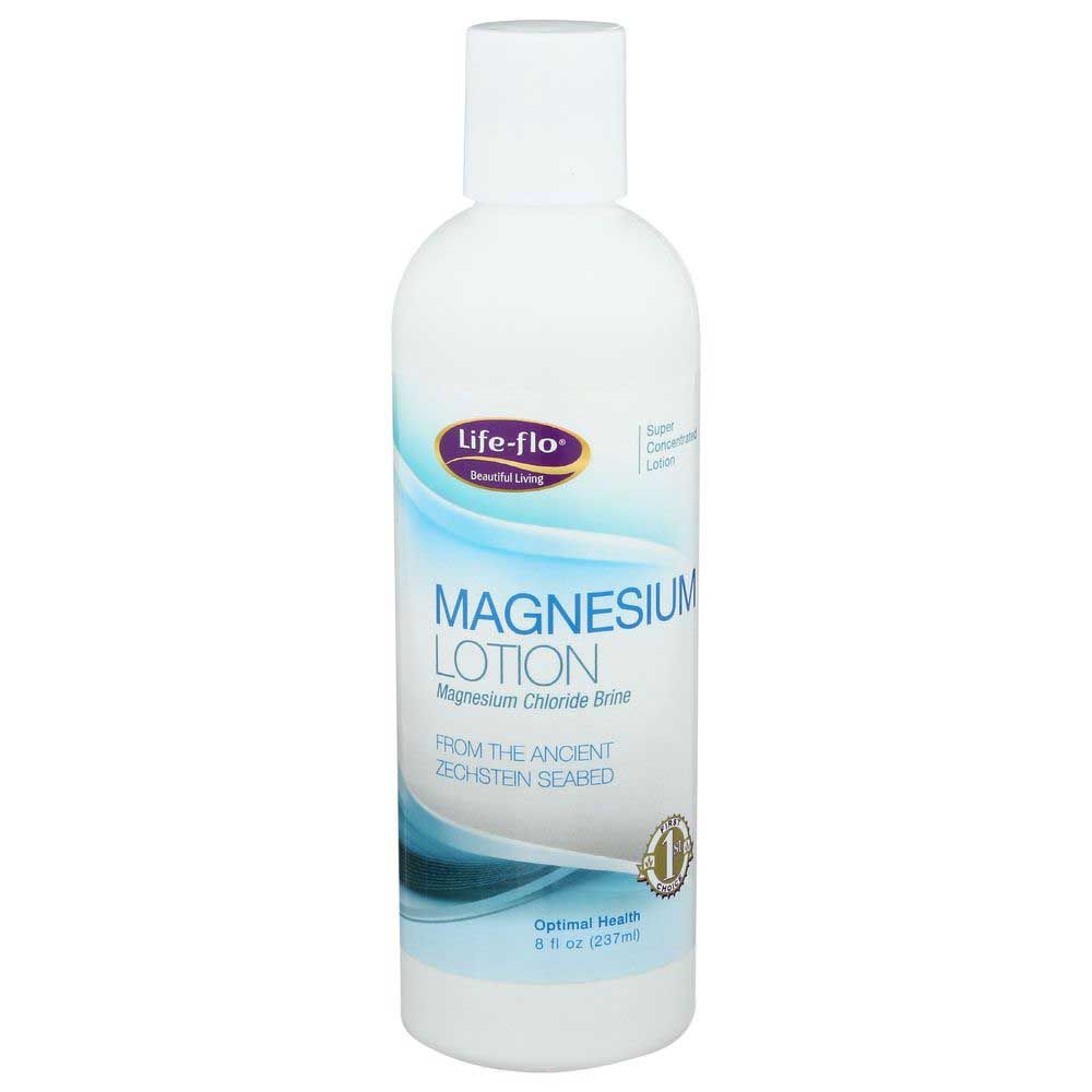 Life-flo Magnesium Lotion, 8 Ounce
