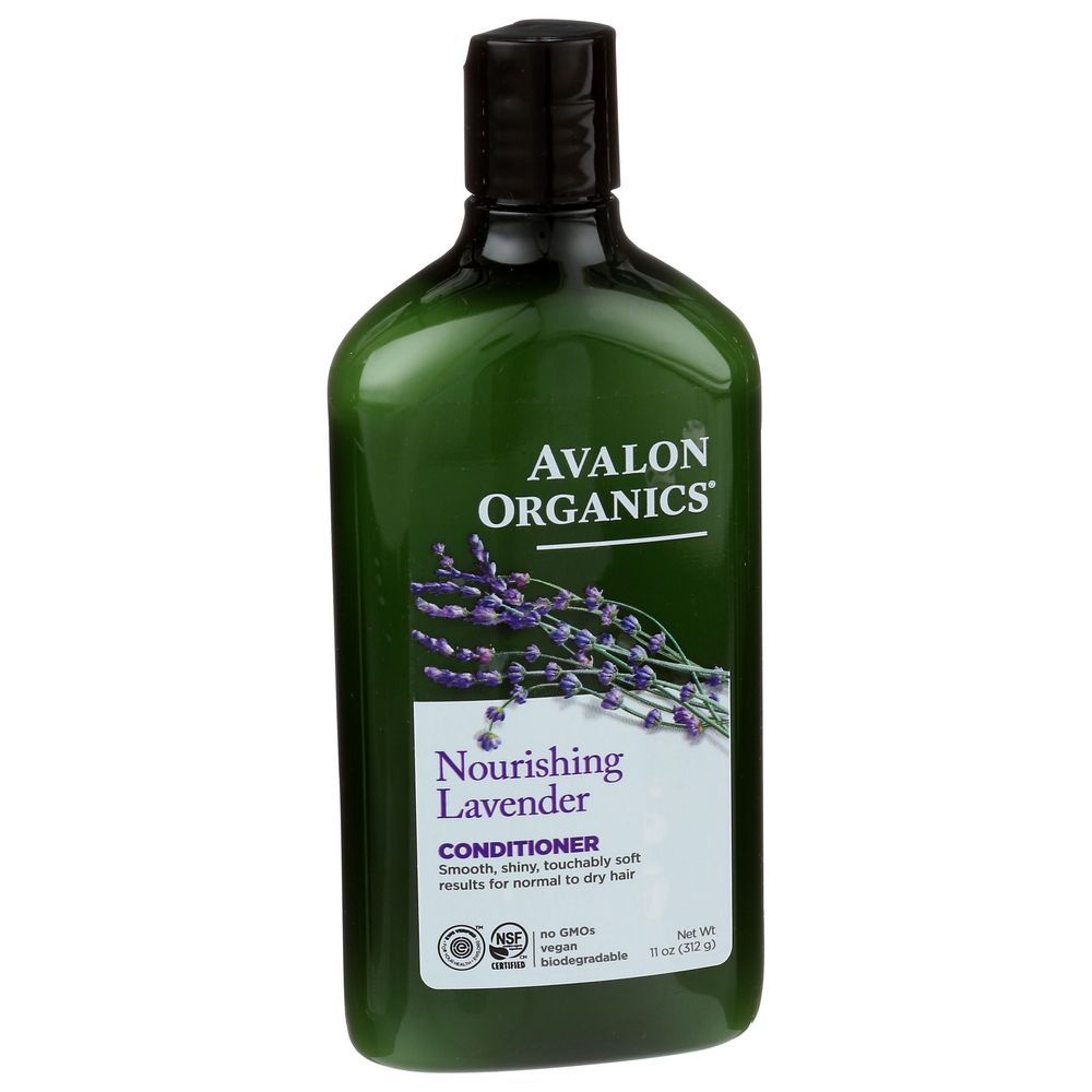 Avalon Organics Nourishing Lavender Conditioner, 11 Ounce
