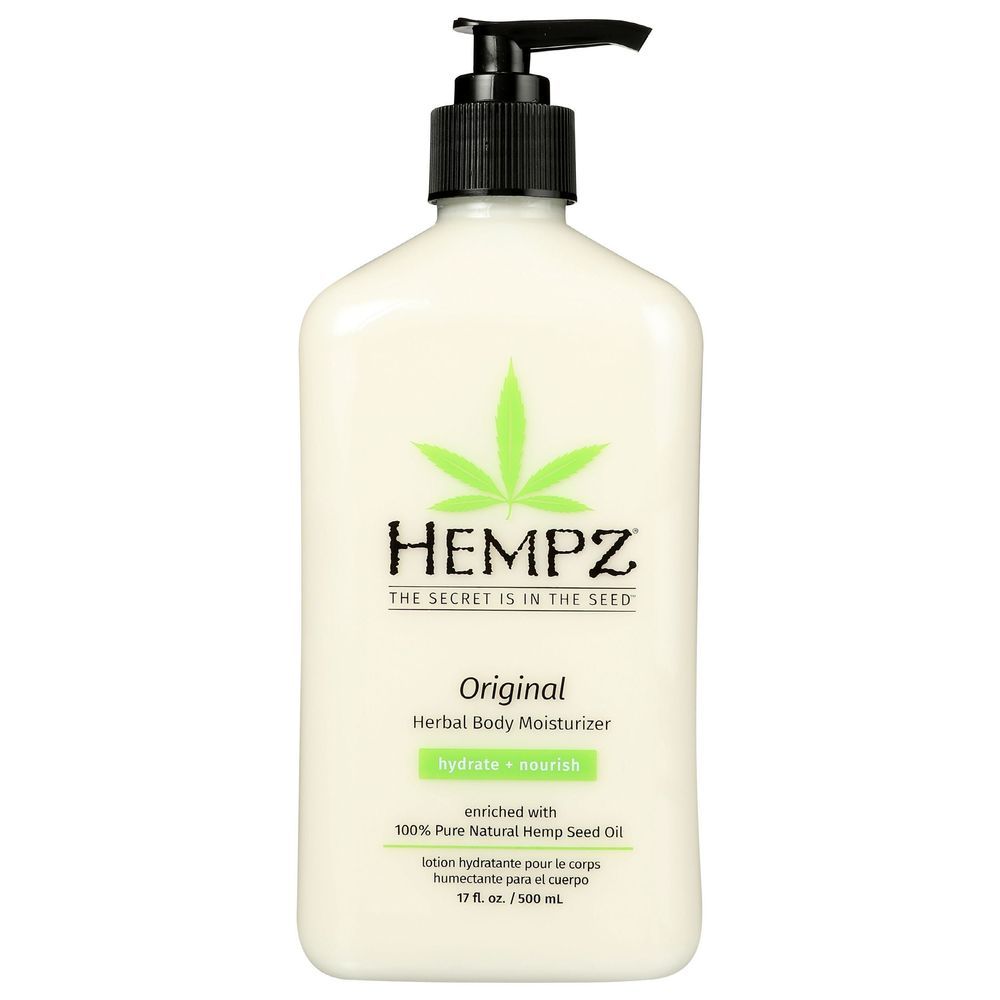 Hempz Original Herbal Body Moisturizer, 17 Fluid Ounce
