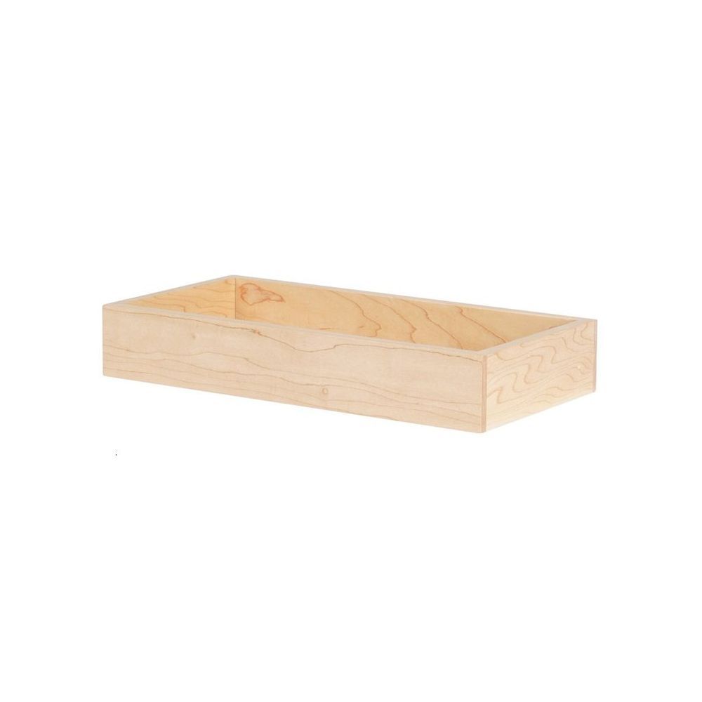 Cal-mil Blonde Merchandiser Box, 6 Inch Width X 9 Inch Depth X 2 Inch Height