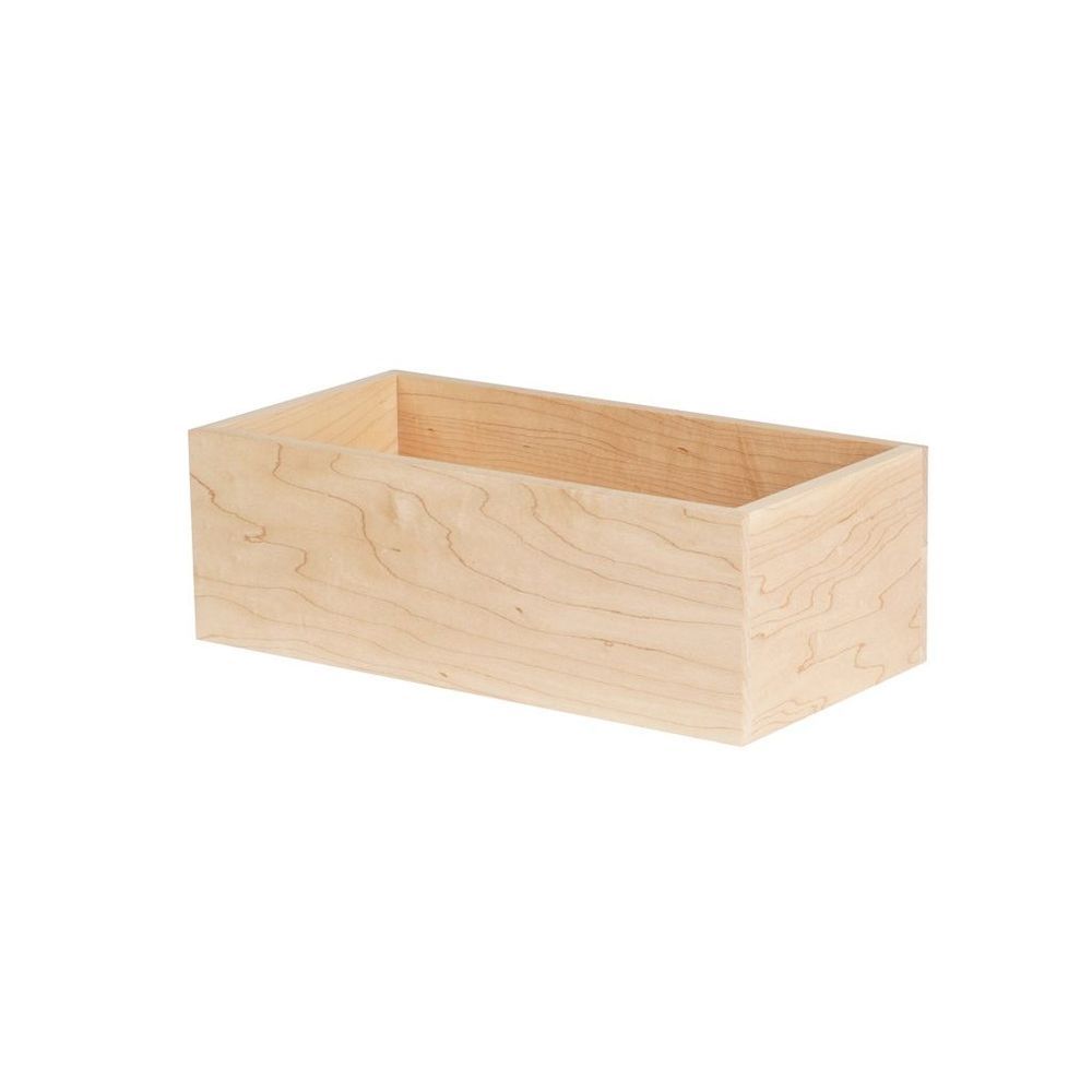 Cal-mil Blonde Merchandiser Box, 6 Inch Width X 9 Inch Depth X 4 Inch Height
