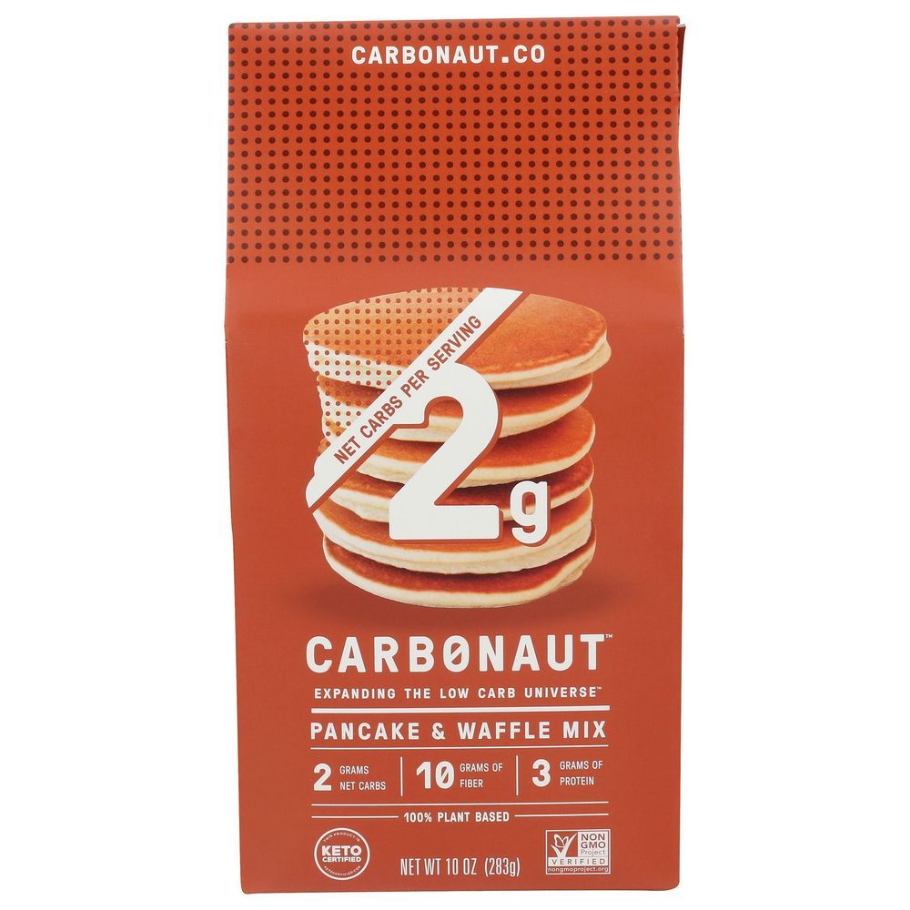 Carbonaut Low Crab Pancake And Waffle Mix, 10 Ounce -- 6 Per Case