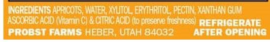 Nature's Hollow Healthsmart Apricot Jam, 10 Ounce -- 6 Per Case