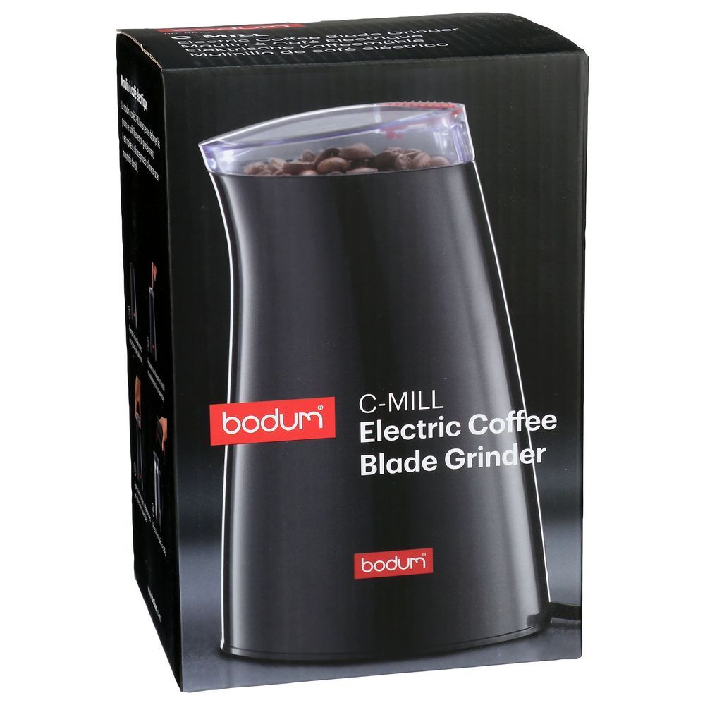 Bodum C-mill Electric Blade Coffee Grinder -- 4 Per Case