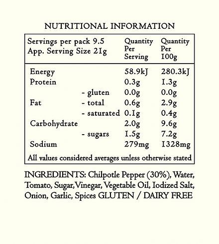 La Morena Chipotle Sauce, 13.8 Ounce -- 12 Per Case