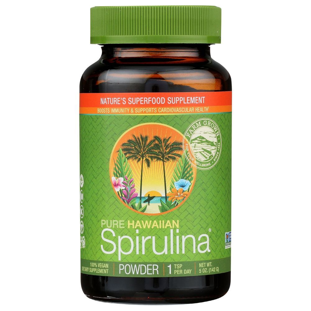 Nutrex Hawaiian Spirulina Powder, 5 Ounce