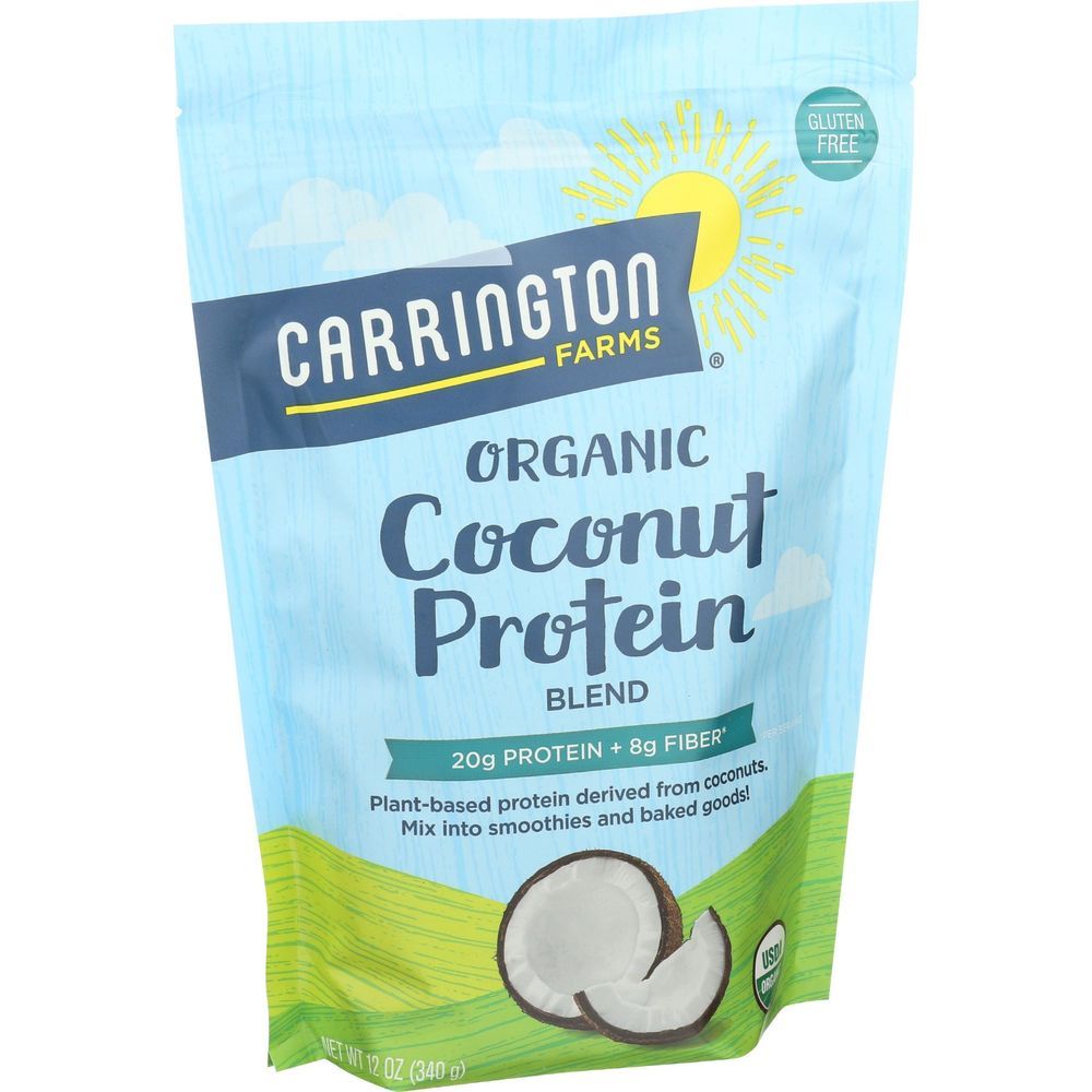 Carrington Farms Organic Coconut Protein Blend, 12 Ounce