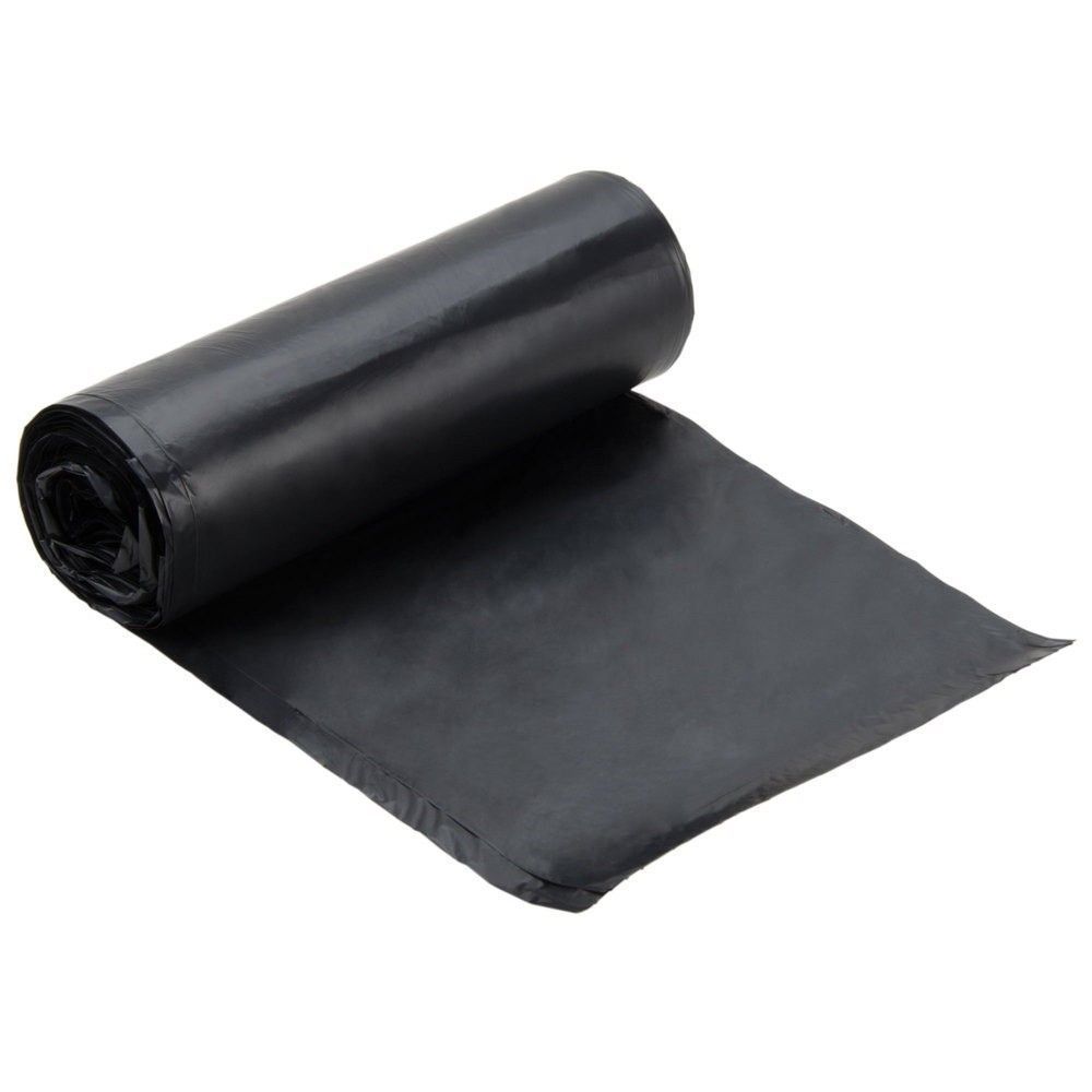 Inteplast Group Black .58 Mil Heavy Can Liner, 30 X 36 Inch -- 250 Per Case