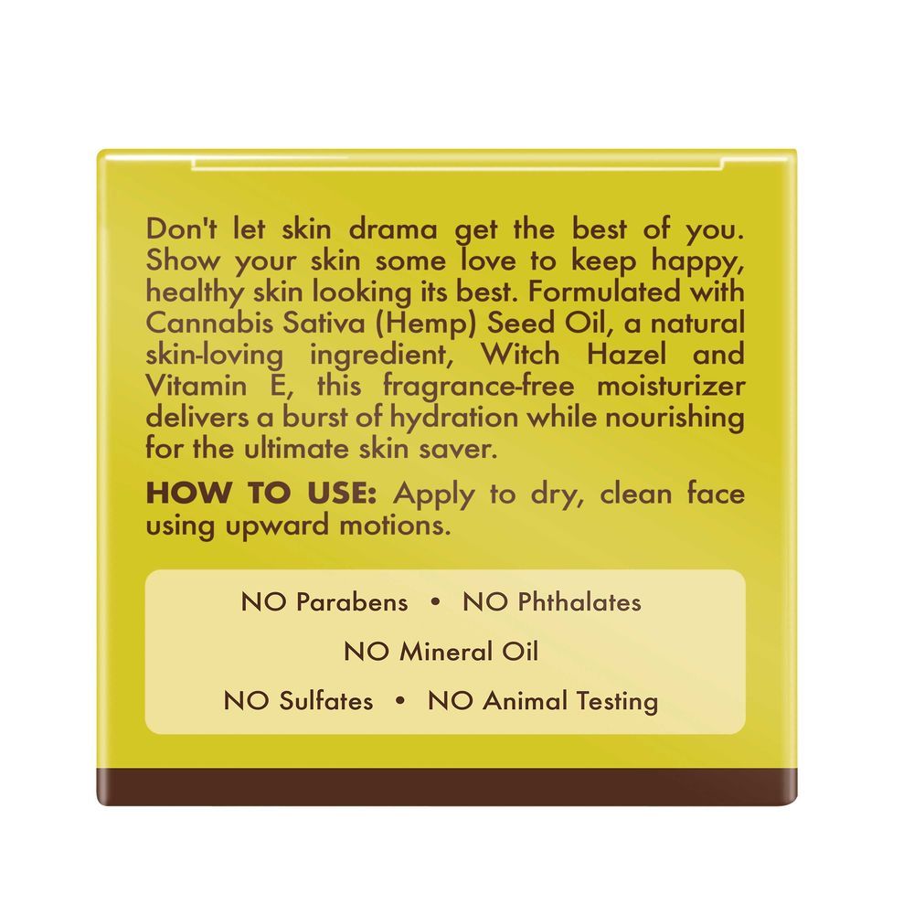 Shea Moisture Cannabis Sativa Skin Rescue Moisturizer, 2 Ounce -- 24 Per Case