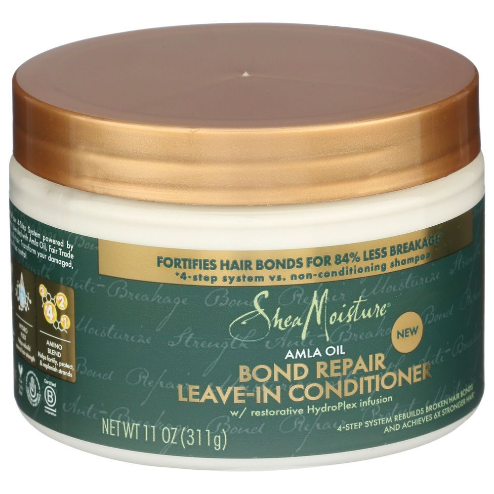 Shea Moisture Amla Oil Bond Repair Leave In Conditioner, 11 Fluid Ounce
