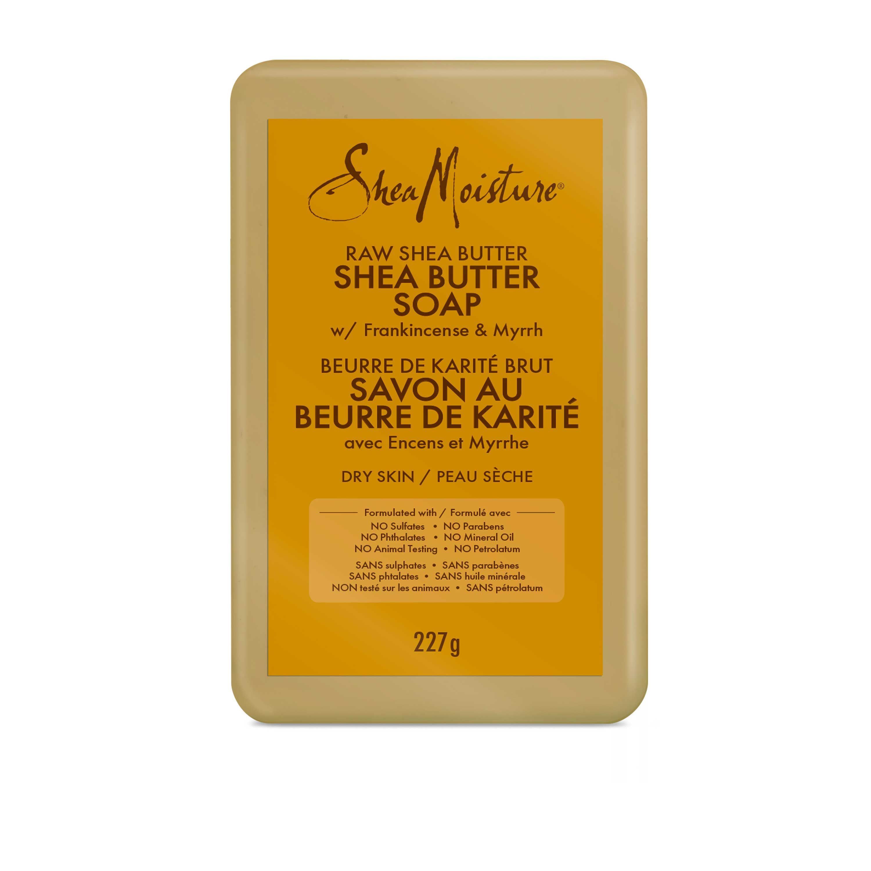 Shea Moisture Raw Shea Butter Bar Soap, 8 Ounce -- 24 Per Case