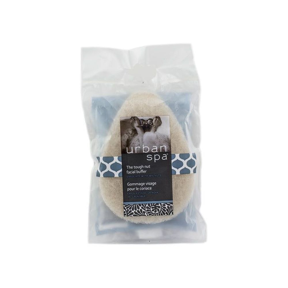 Urban Spa Tough Nut Facial Buffer -- 3 Per Case