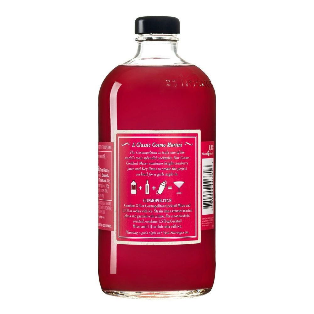 Stirrings Simple Cosmopolitan Mix, 750 Ml -- 6 Per Case