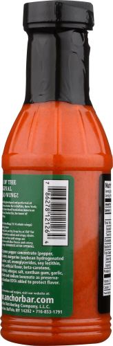 Anchor Bar Original Medium Buffalo Wing Sauce, 12 Ounce -- 6 Per Case