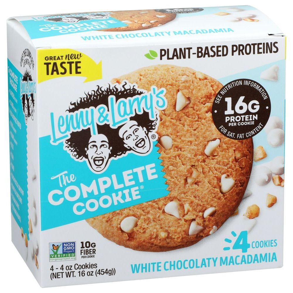 Lenny And Larrys The Complete Cookie White Chocolate Macadamia Cookies, 16 Ounce