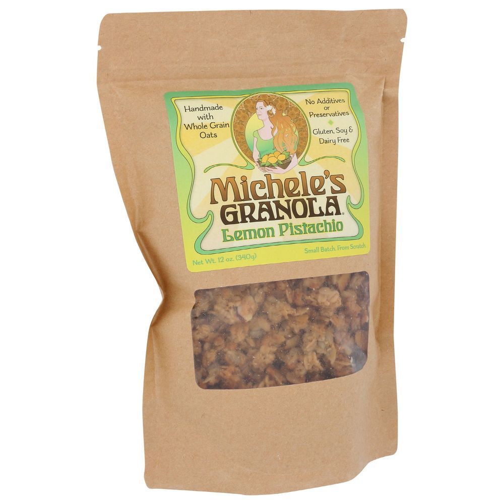 Michele's Lemon Pistachio Granola, 12 Ounce -- 6 Per Case