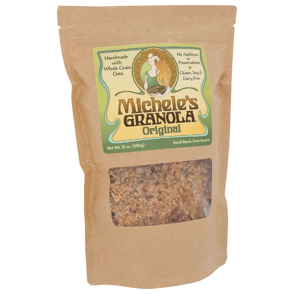 Michele's Granola Original Granola, 12 Ounce -- 6 Per Case