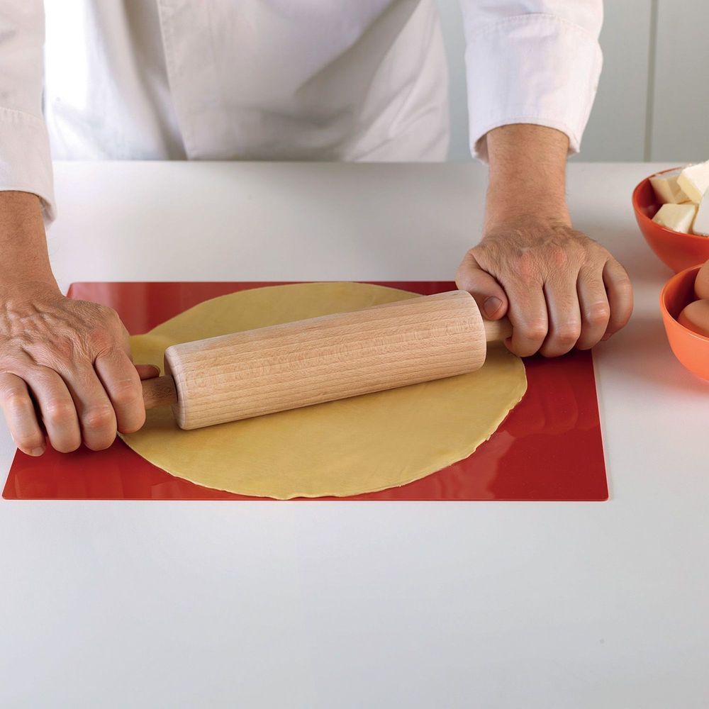 Silikomart Silicopat R Series Red Silicone Baking Sheet, 12 X 16 Inch