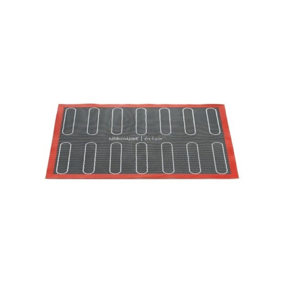 Silikomart Microperforated Silicone Choux And Eclair Air Mat, 11.81 Inch Length X 15.75 Inch Width