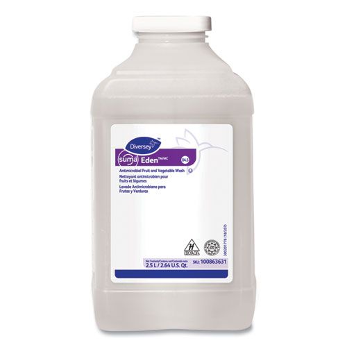 Diversey Suma Edentm/mc D4.5, 84.5 Ounce Bottle -- 2 Per Case