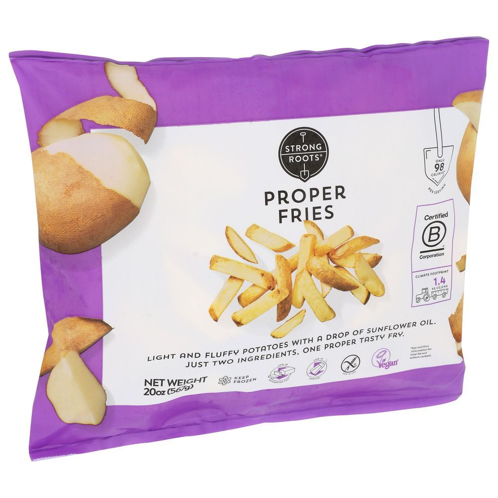 Strong Roots Proper Fries, 20 Ounce -- 12 Per Case