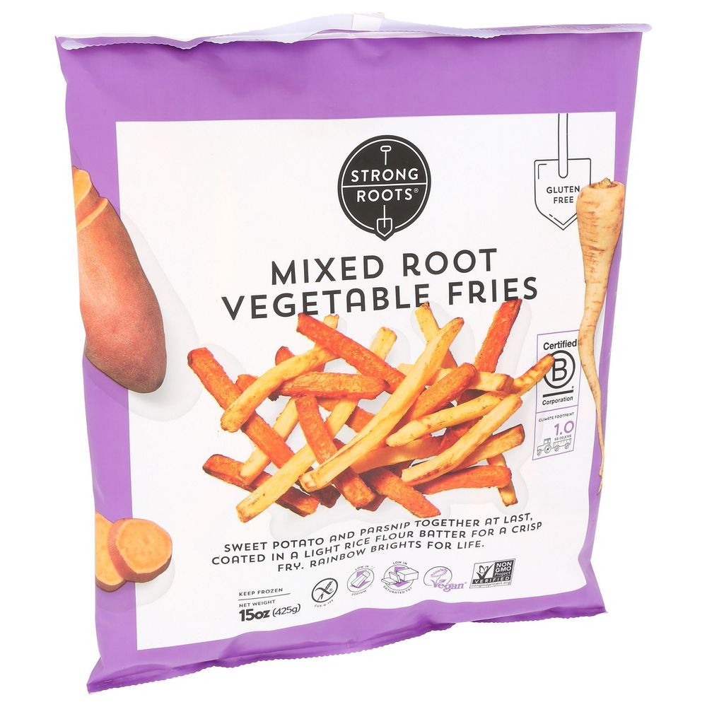 Strong Roots Mixed Root Vegetable Fries, 15 Ounce -- 12 Per Case