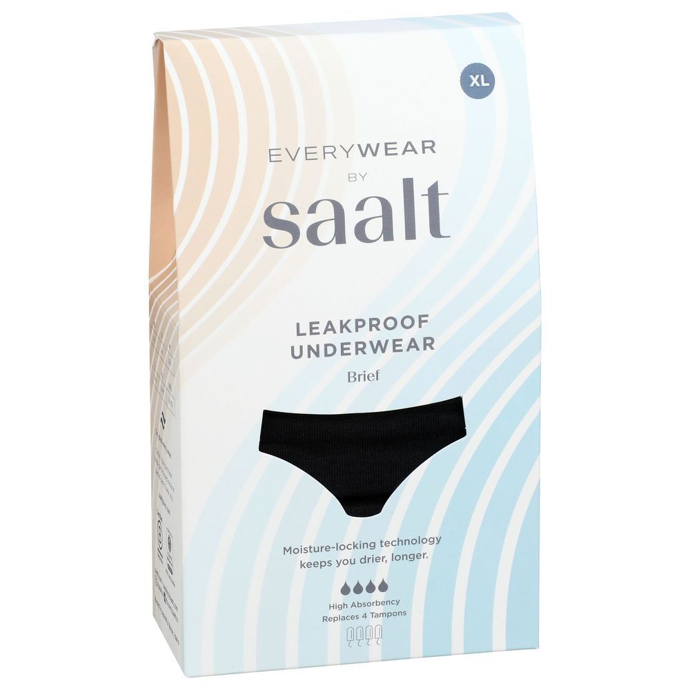 Saalt Xl Leakproof Underwear Brief