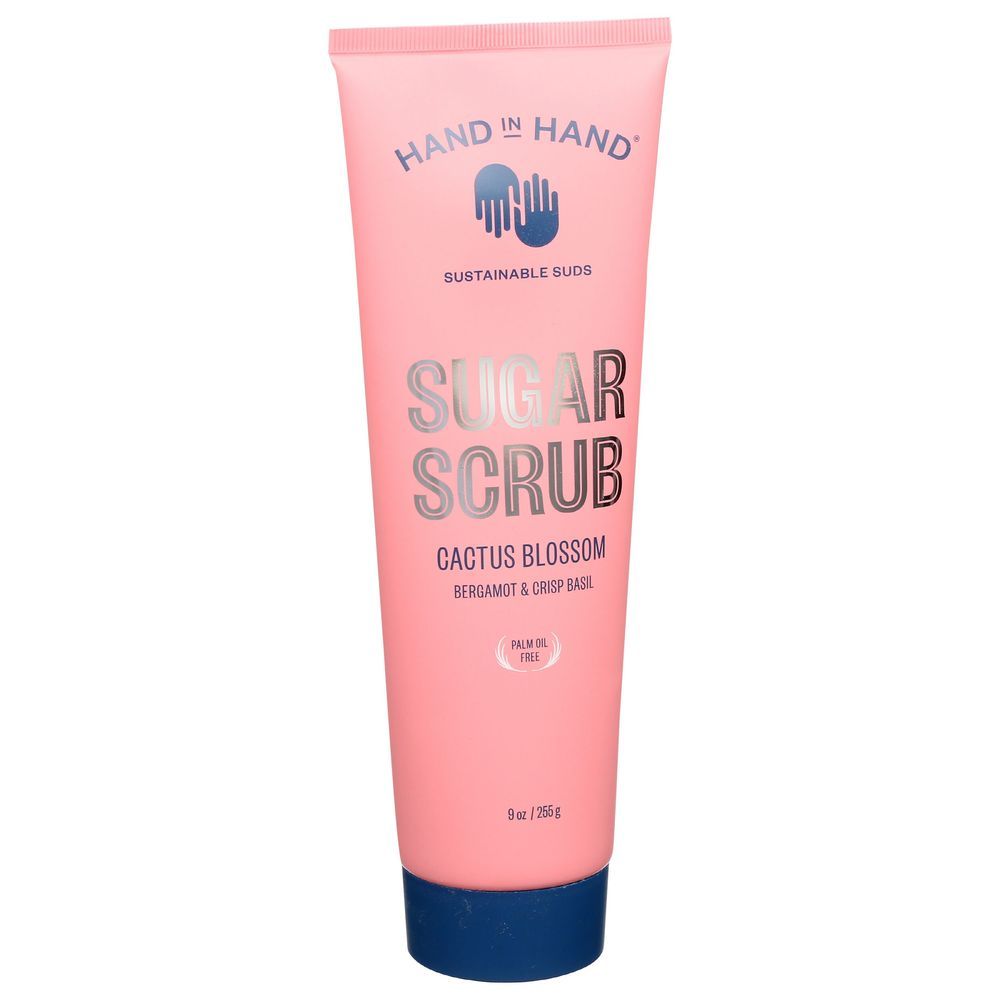 Hand In Hand Cactus Blossom Sugar Scrub, 9 Ounce