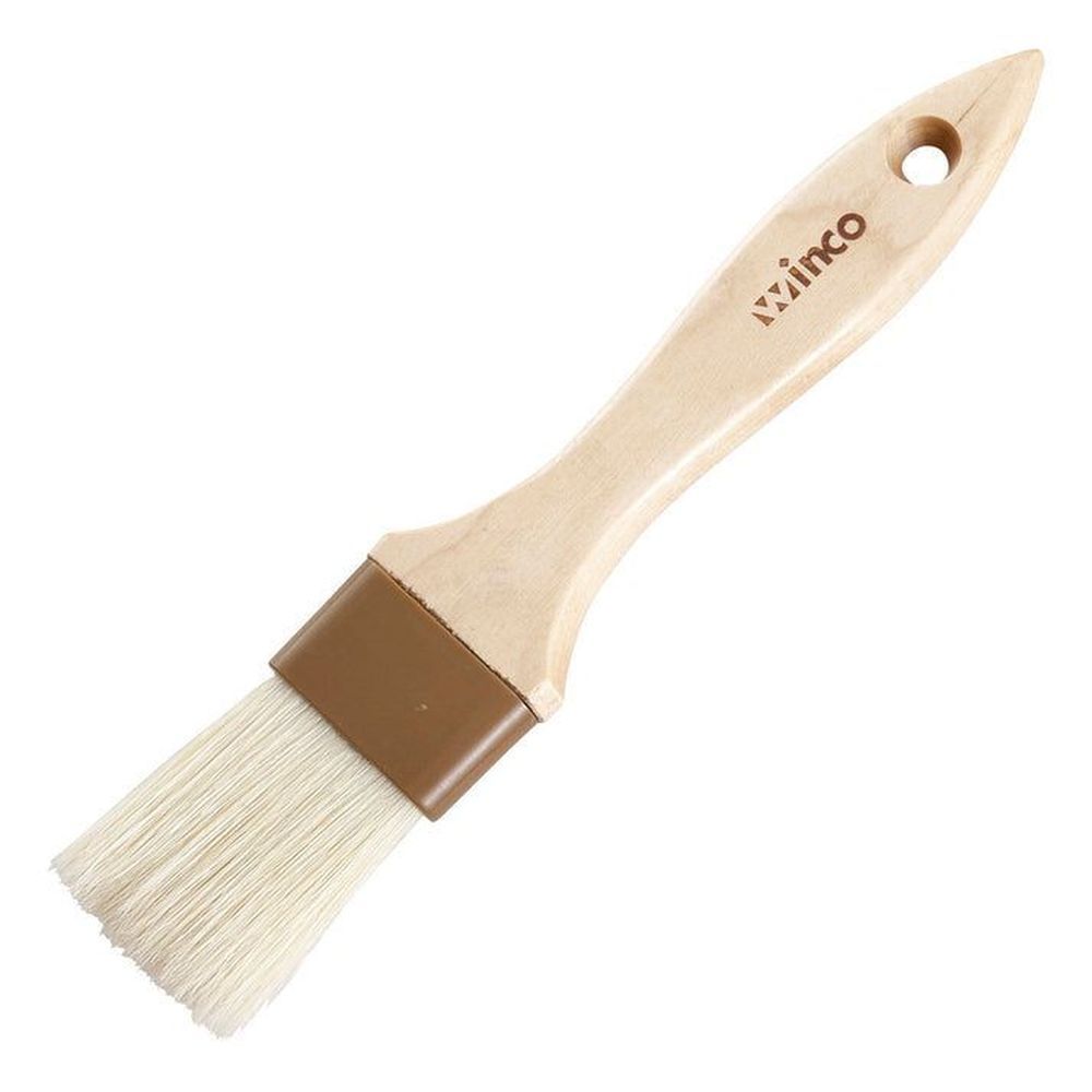 Winco Flat Pastry/basting Brush, 1 1/2 Inch