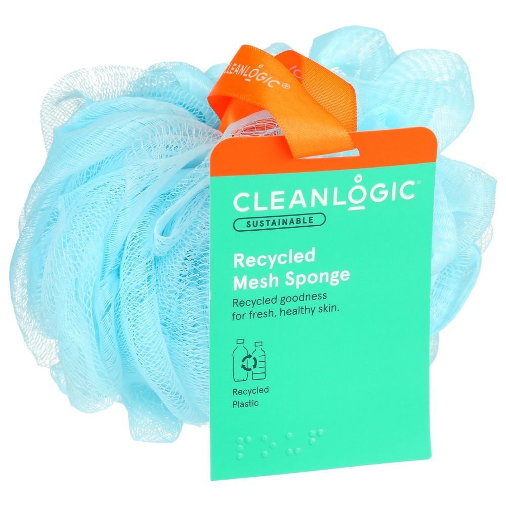 Cleanlogic Sustainable Recycled Mesh Sponge